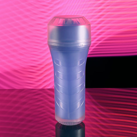 Zero Tolerance Glow in the Dark Purple Vagina Stroker Strokers - Manual