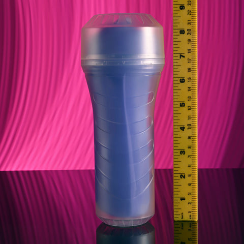 Zero Tolerance Glow in the Dark Purple Vagina Stroker Strokers - Manual