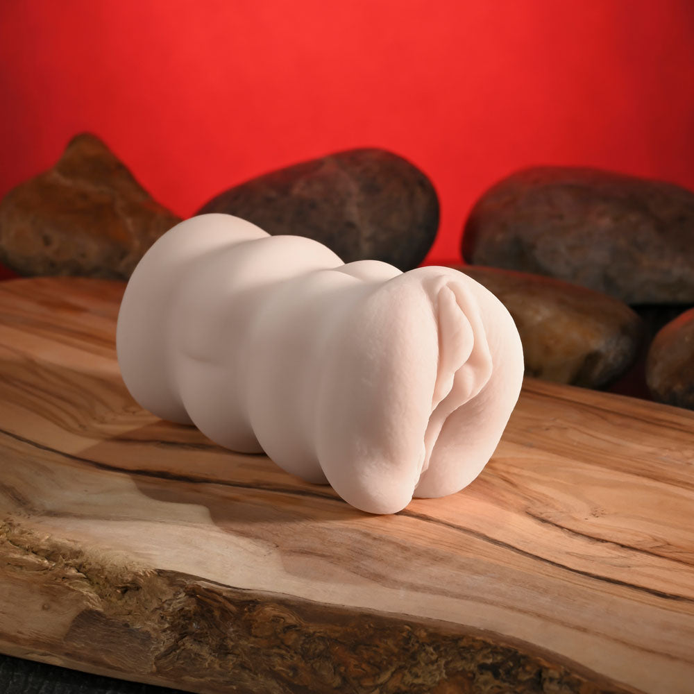 Riley Reid Mini Vagina Stroker – Realistic Textured Male Masturbator > Sex Toys For Men > Masturbators > Pornstar