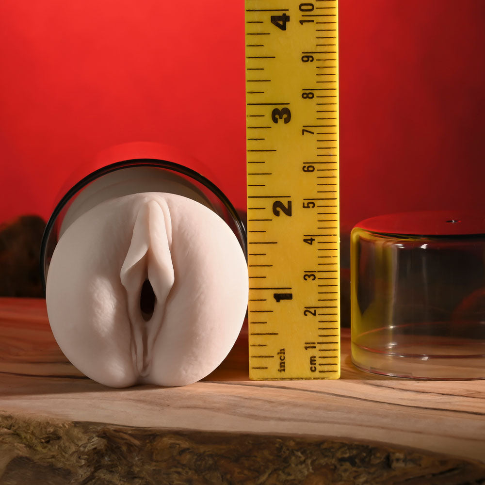 Riley Reid Mini Vagina Stroker – Realistic Textured Male Masturbator > Sex Toys For Men > Masturbators > Pornstar