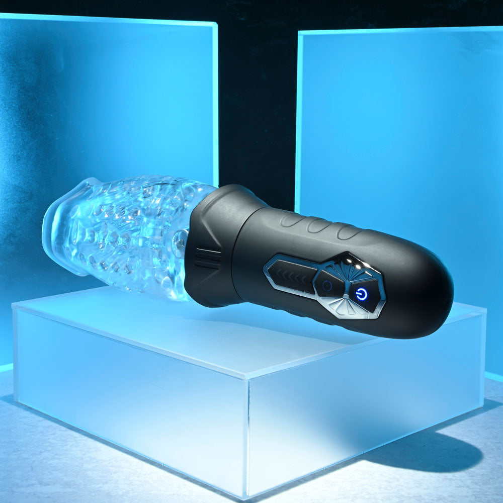 Zero Tolerance CYCLONE Ultimate Stroker for Intense Pleasure Strokers - Auto
