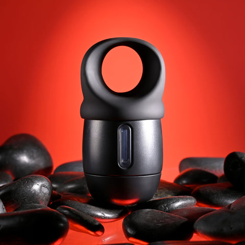 Zero Tolerance WET IT BE Stroker 4.5 cm USB Rechargeable Vibrator Cock Rings Vibrating