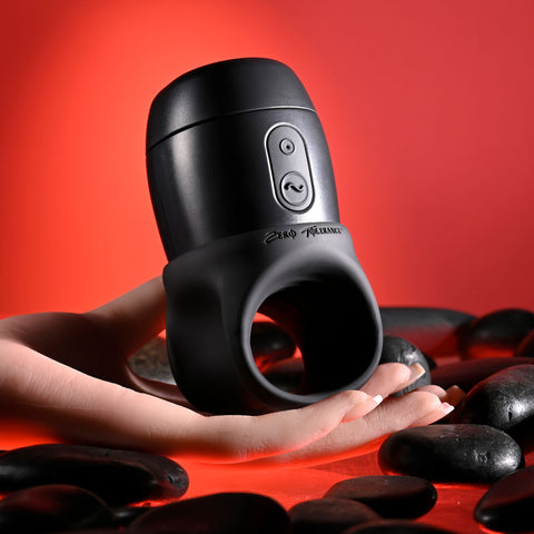Zero Tolerance WET IT BE Stroker 4.5 cm USB Rechargeable Vibrator Cock Rings Vibrating