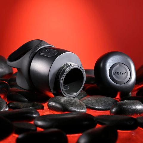 Zero Tolerance WET IT BE Stroker 4.5 cm USB Rechargeable Vibrator Cock Rings Vibrating