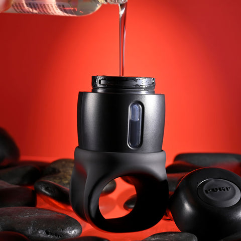 Zero Tolerance WET IT BE Stroker 4.5 cm USB Rechargeable Vibrator Cock Rings Vibrating
