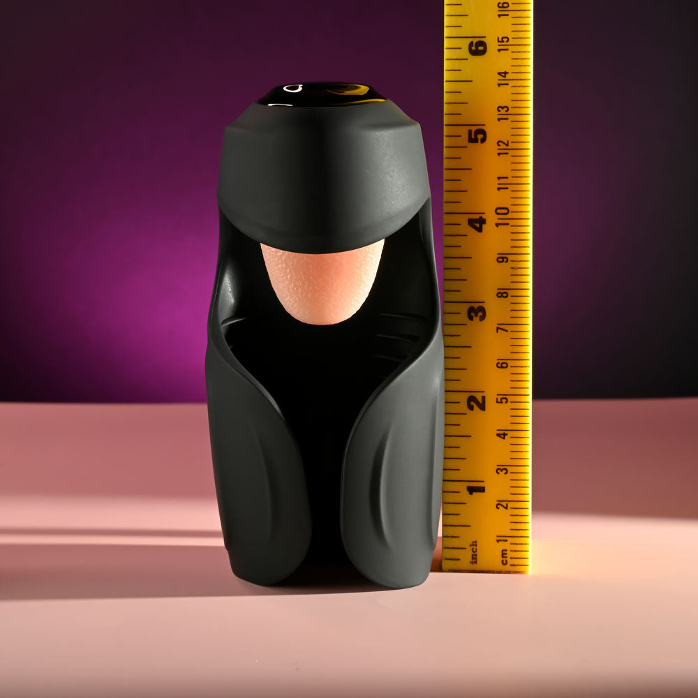 Zero Tolerance Lick The Tip Triple Function Stroker > Sex Toys For Men > Masturbators > Vibrating