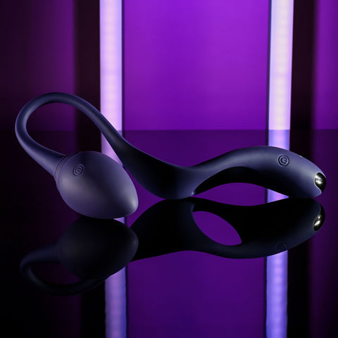 Zero Tolerance Tip to Tail Vibrating Plug and Penis Ring Adult Toy Butt Plugs - Vibrating