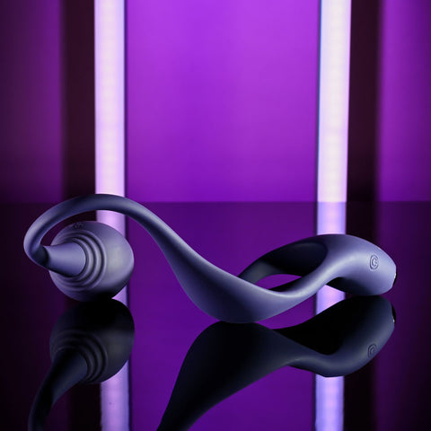 Zero Tolerance Tip to Tail Vibrating Plug and Penis Ring Adult Toy Butt Plugs - Vibrating