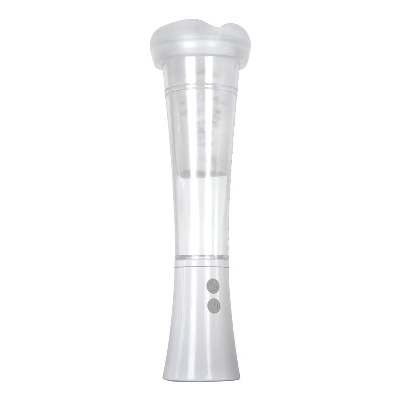 Zero Tolerance Sucking Good USB Rechargeable Vibrating Masturbator Strokers - Auto