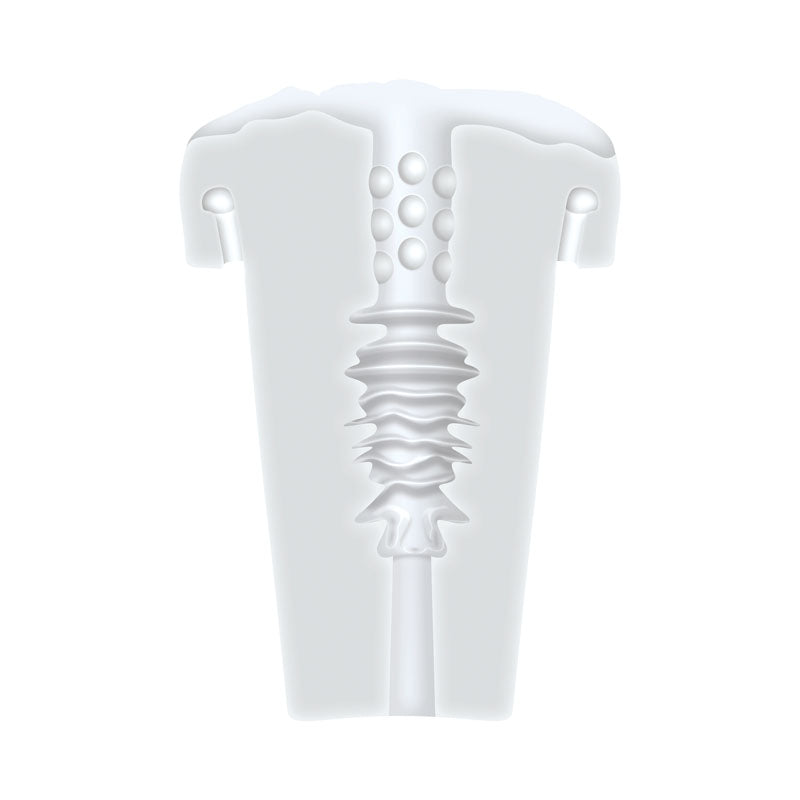 Zero Tolerance Sucking Good USB Rechargeable Vibrating Masturbator Strokers - Auto