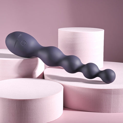 Zero Tolerance RUMPY BUMPY 17.5 cm USB Vibrating Anal Beads > Anal Range > Anal Beads