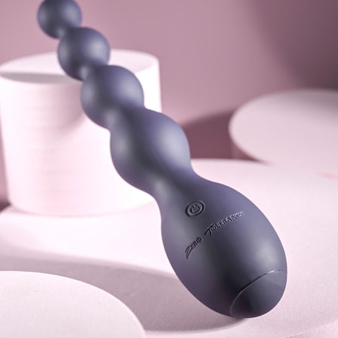 Zero Tolerance RUMPY BUMPY 17.5 cm USB Vibrating Anal Beads > Anal Range > Anal Beads