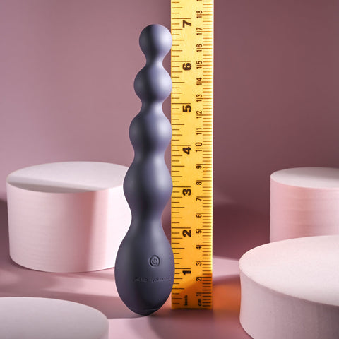 Zero Tolerance RUMPY BUMPY 17.5 cm USB Vibrating Anal Beads > Anal Range > Anal Beads