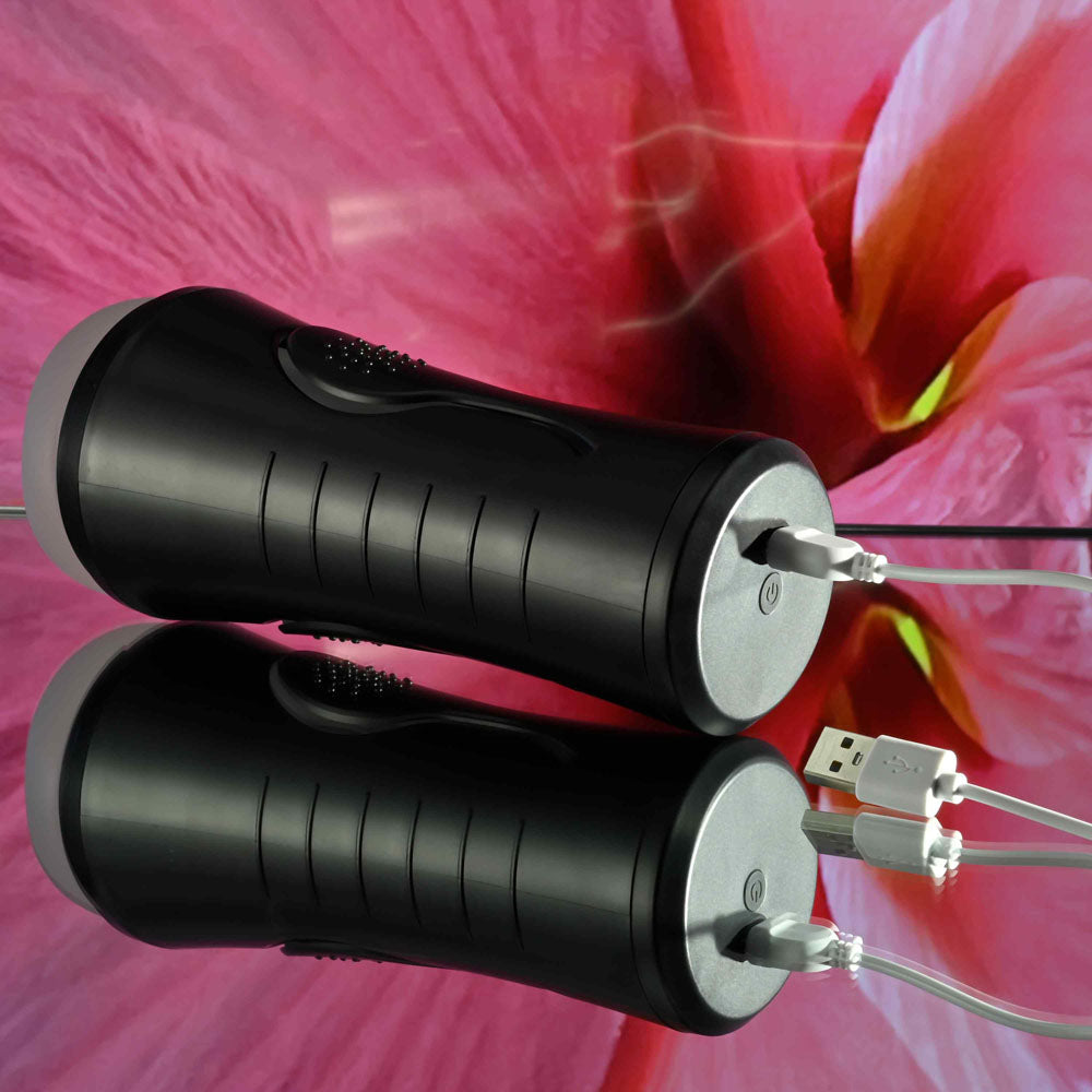Zero Tolerance Hold Tight Vibrating Stroker for Ultimate Pleasure Strokers - Manual