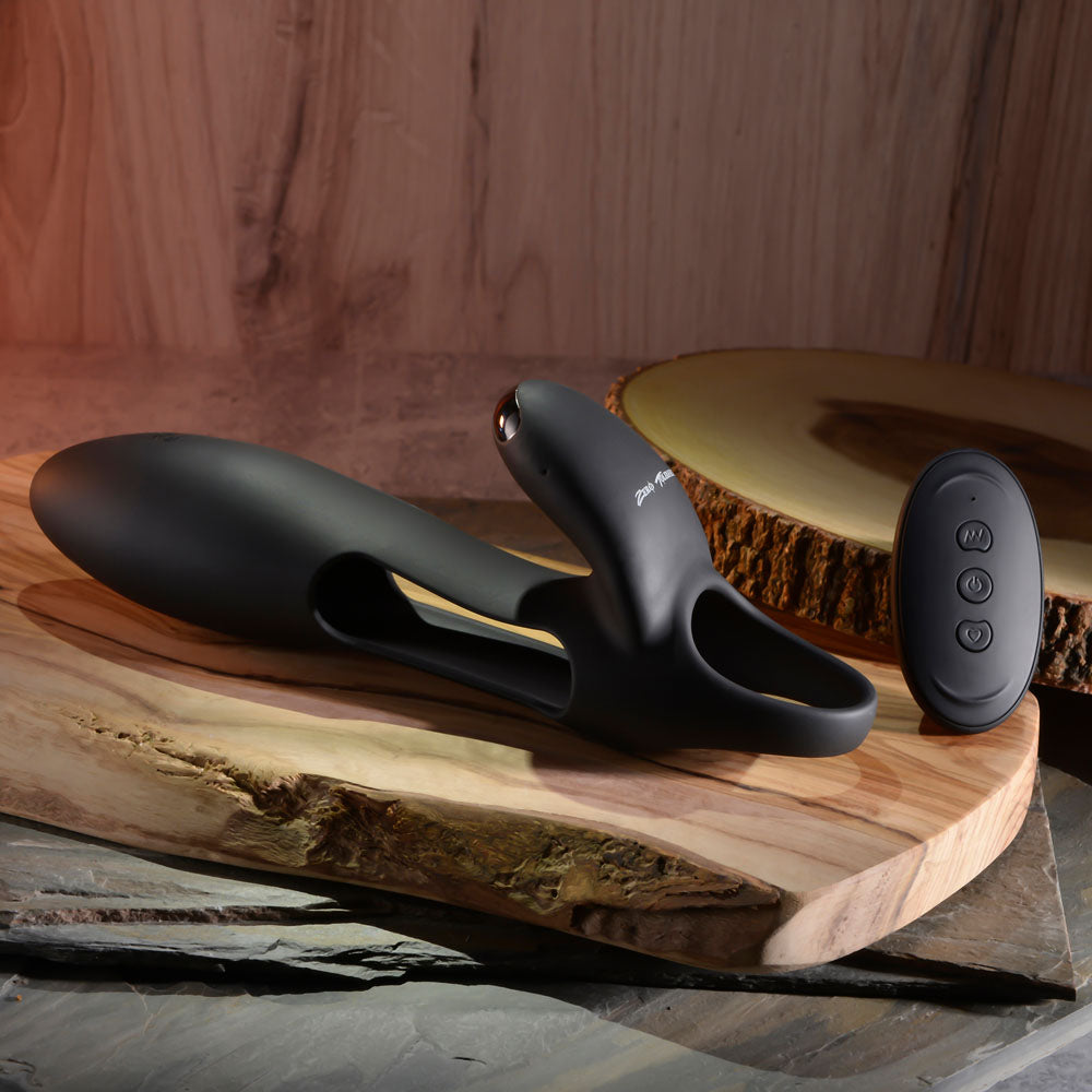 Zero Tolerance NAUTILUS 15.2cm Vibrating Sleeve > Sex Toys For Men > Penis Sleeves
