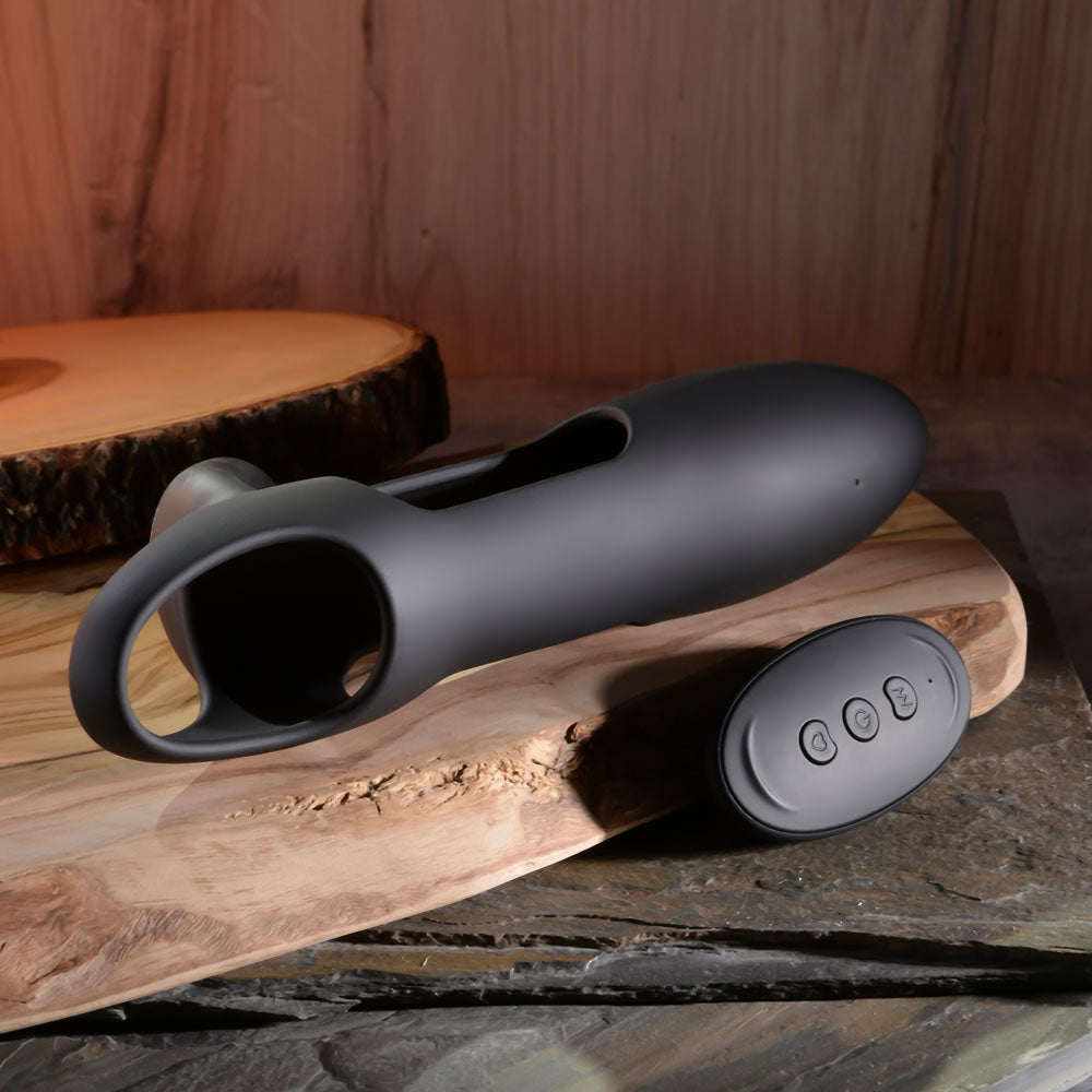 Zero Tolerance NAUTILUS 15.2cm Vibrating Sleeve > Sex Toys For Men > Penis Sleeves