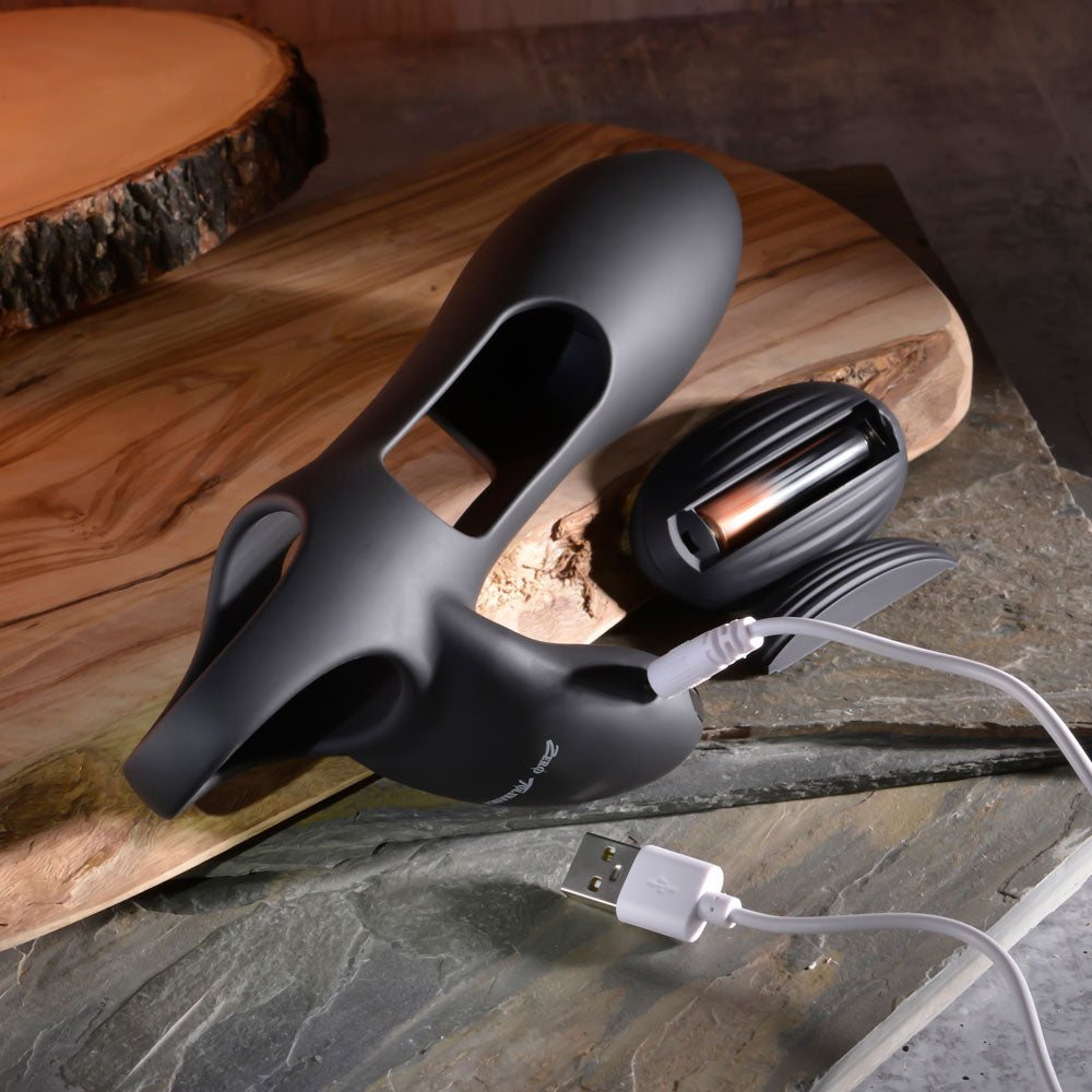 Zero Tolerance NAUTILUS 15.2cm Vibrating Sleeve > Sex Toys For Men > Penis Sleeves