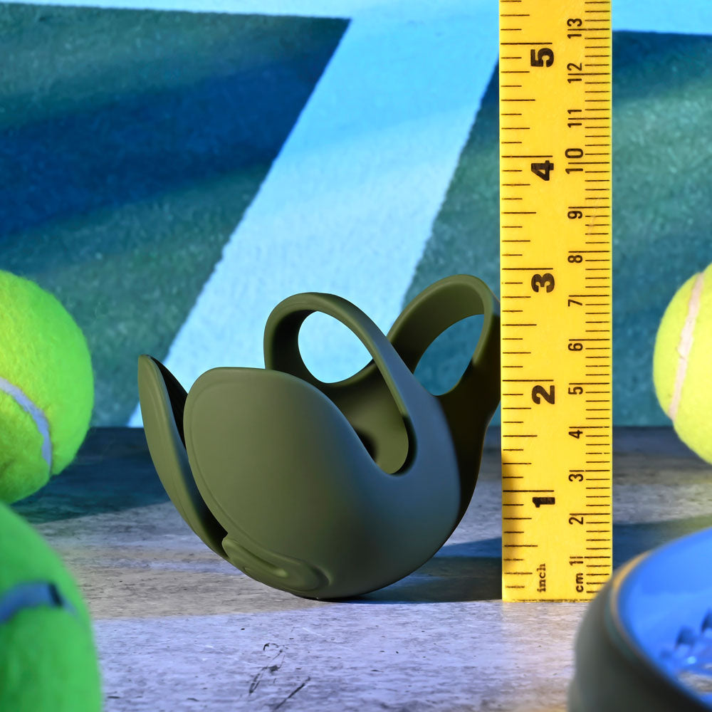 Zero Tolerance NUTTY BUDDY Olive Vibrating Cock & Balls Ring > Cock Ring > Vibrating