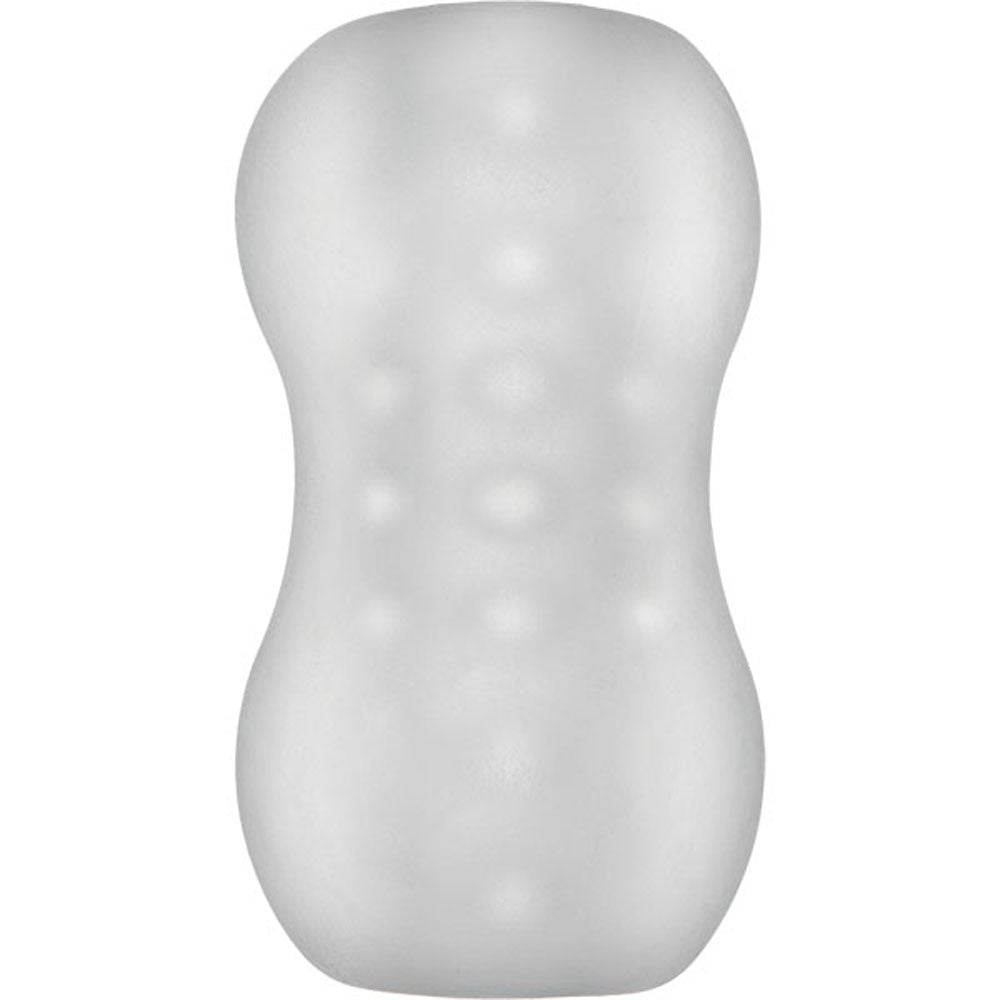 Goodhead Helping Head Pro – Clear Stretchy Handheld Stroker > Sex Toys For Men > Masturbators > Manual