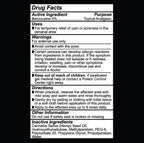 Butt Eze Anal Desensitizer Gel with Hemp 2 Fl Oz Pump Bottle > Lube > Anal