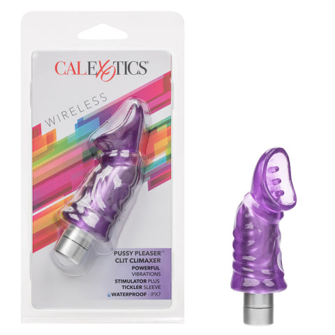 Purple Wireless Clit Stimulator with Multi-Speed Vibrations Suction Stimulator