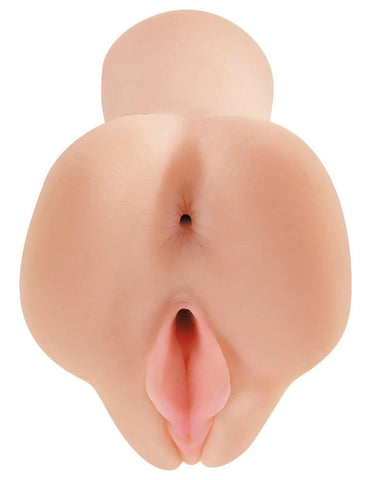 Pipedream Extreme Vibrating Freshman (Fanta Flesh) – Masturbator Strokers - Manual