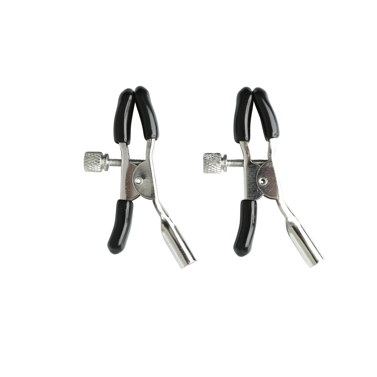 Sex and Mischief Nipple Clips with Adjustable Features and Rubber-Tipped Comfort > Sex Toys > Nipple Clamps