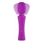 Ultra Wand (Pink) – Ergonomic Body Wand Vibrator with Flexible Head and 10 Vibration Modes Purple > Sex Toys > Massage Wands