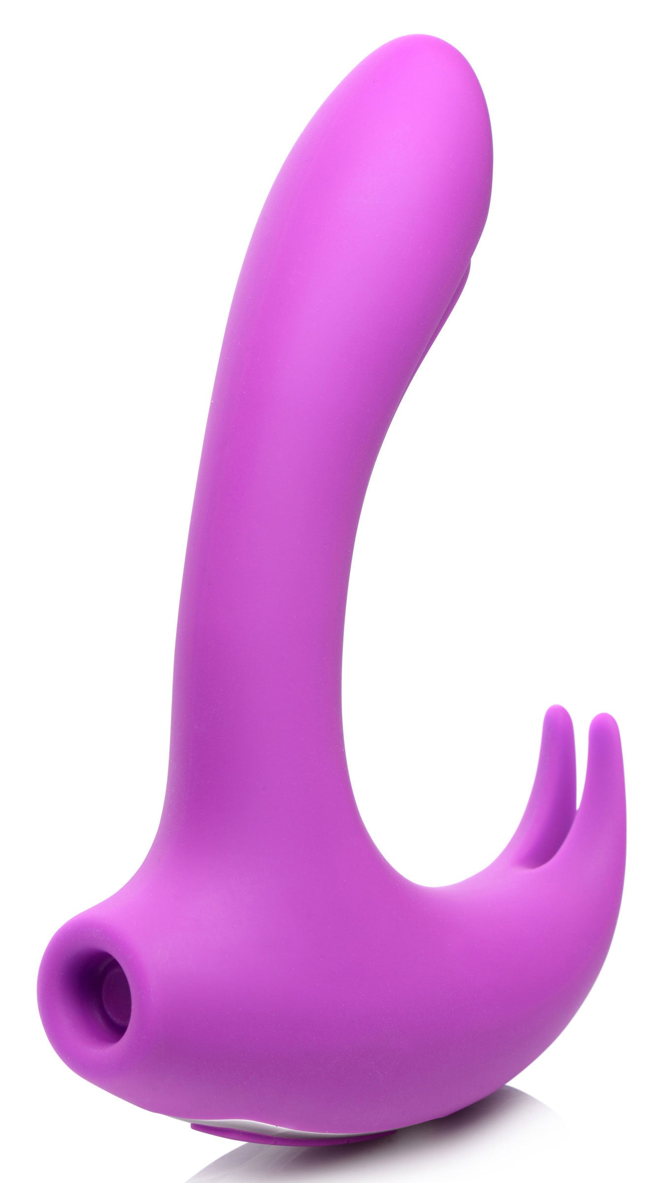Lux Rocker Pulsing Vibrating G-Spot Rabbit Vibrator Pink VIBRATORS-RABBIT-MULTI