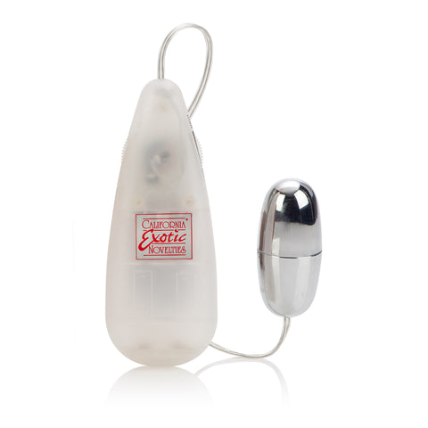Pussy Pleaser Soft Textured Clit Arouser with Removable Bullet BULLETS