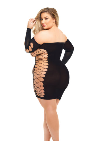 Hot To Handle Bodysuit for Night Out and Chic Daytime Look > Clothes > Plus Size Lingerie