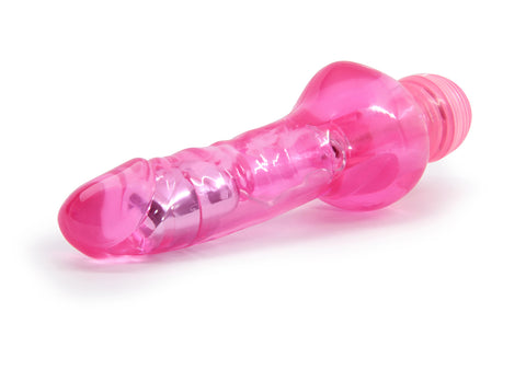 Naturally Yours Mr. Right Now Pink 6.5 Inch Vibrator Vibrators