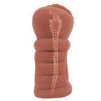 Zolo Latina Stroker Medium Size Tan Skin-Like Texture Male Masturbator > Sex Toys For Men > Masturbators > Manual