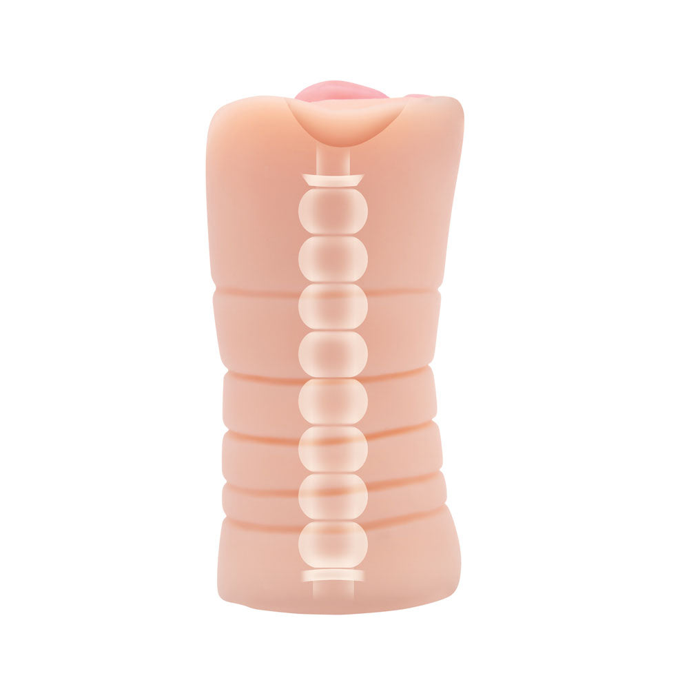 Zolo Stroke Off – Vibrating Pussy Stroker > Sex Toys For Men > Masturbators > Vibrating