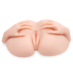 Zolo Stroke Off Vibrating Spread Wide Pussy and Ass – Vibrating Masturbator > Sex Toys For Men > Assbators