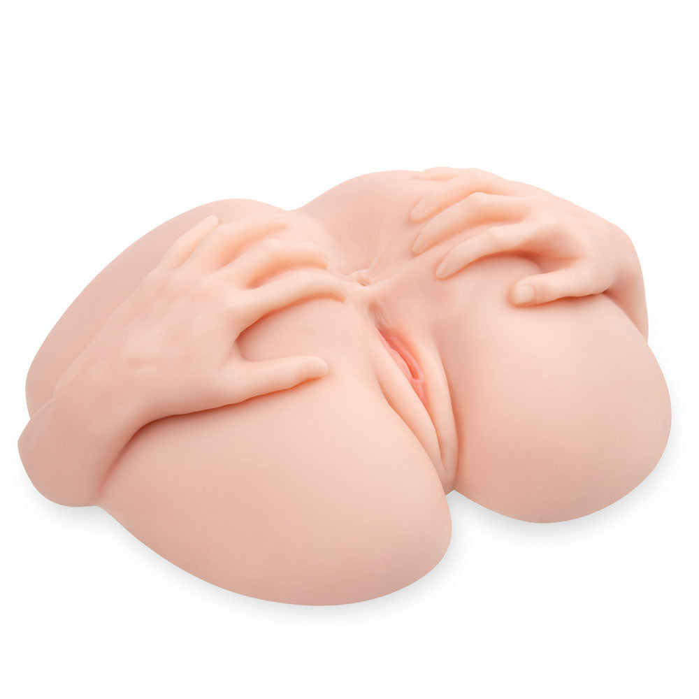Zolo Stroke Off Vibrating Spread Wide Pussy and Ass – Vibrating Masturbator > Sex Toys For Men > Assbators