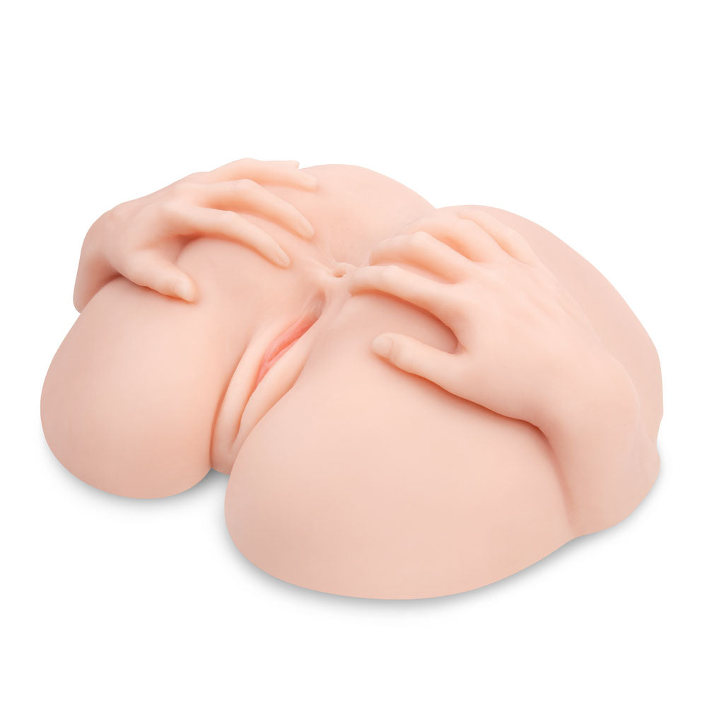 Zolo Stroke Off Vibrating Spread Wide Pussy and Ass – Vibrating Masturbator > Sex Toys For Men > Assbators
