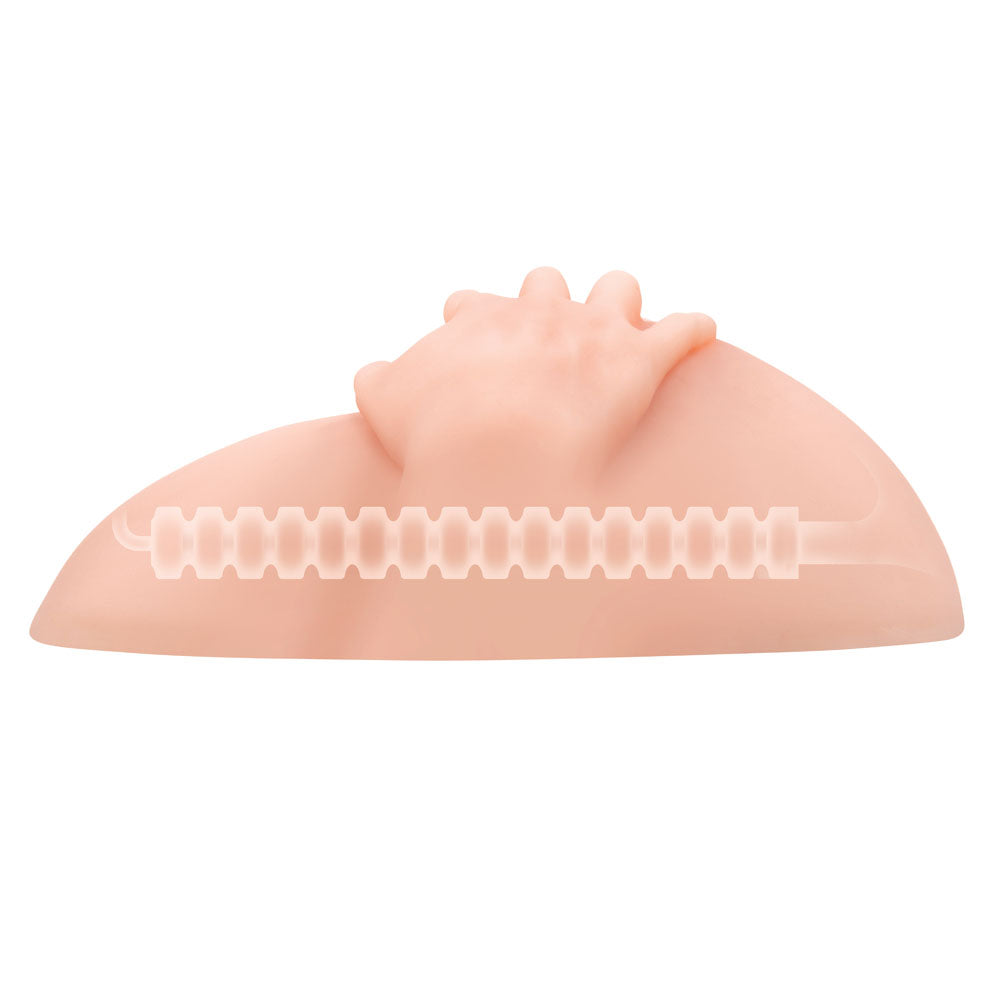 Zolo Stroke Off Vibrating Spread Wide Pussy and Ass – Vibrating Masturbator > Sex Toys For Men > Assbators