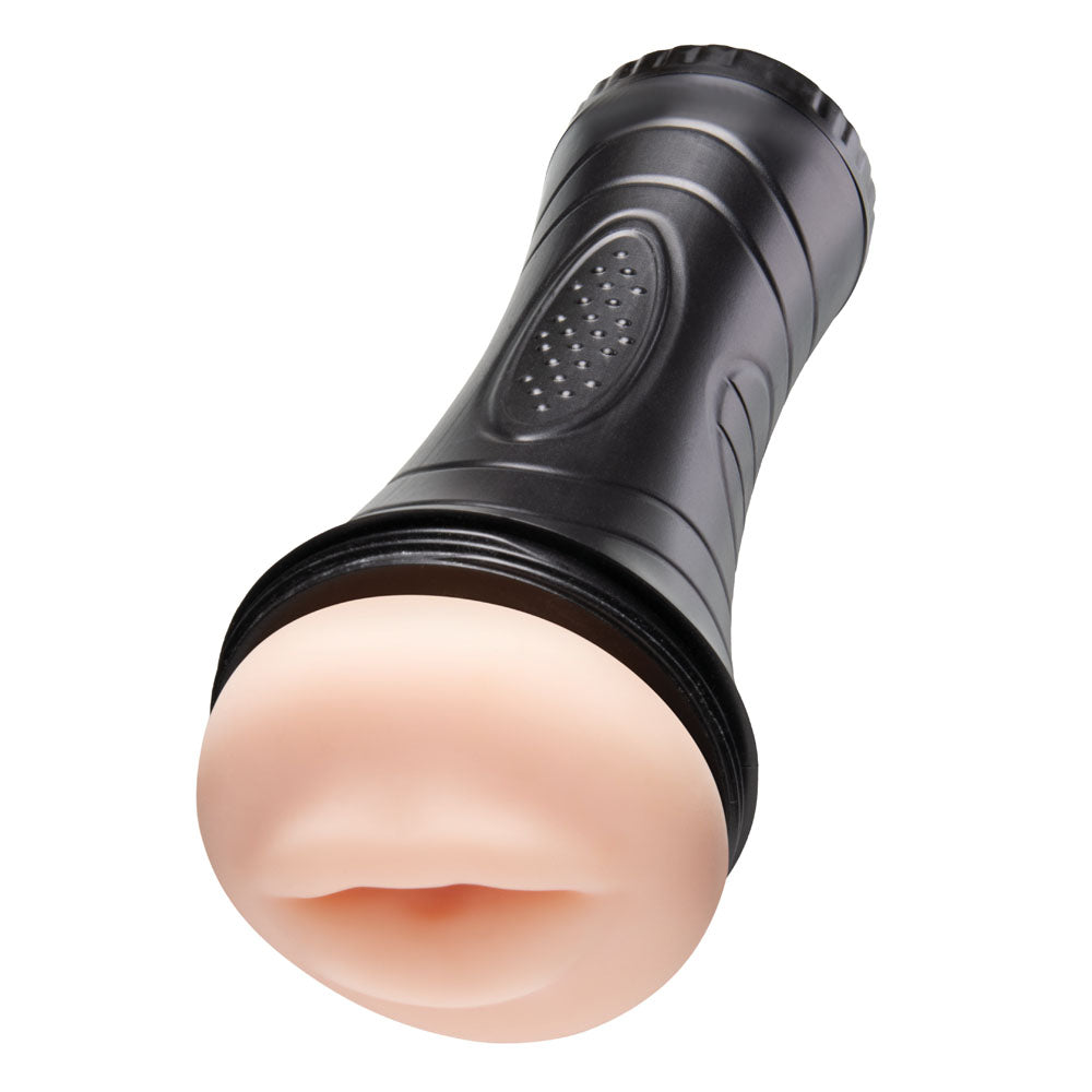 Zolo Deepthroat BJ – Textured Sleeve Male Masturbator > Sex Toys For Men > Masturbators > Manual