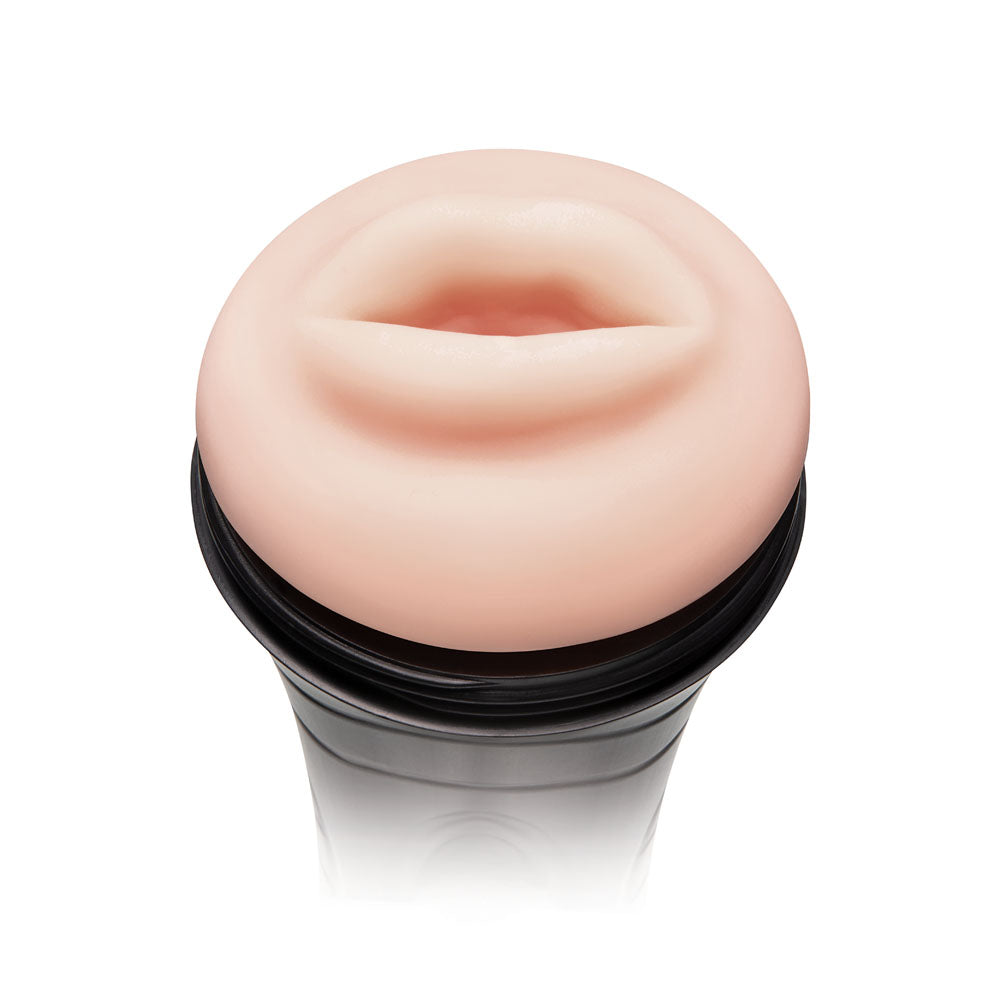 Zolo Deepthroat BJ – Textured Sleeve Male Masturbator > Sex Toys For Men > Masturbators > Manual