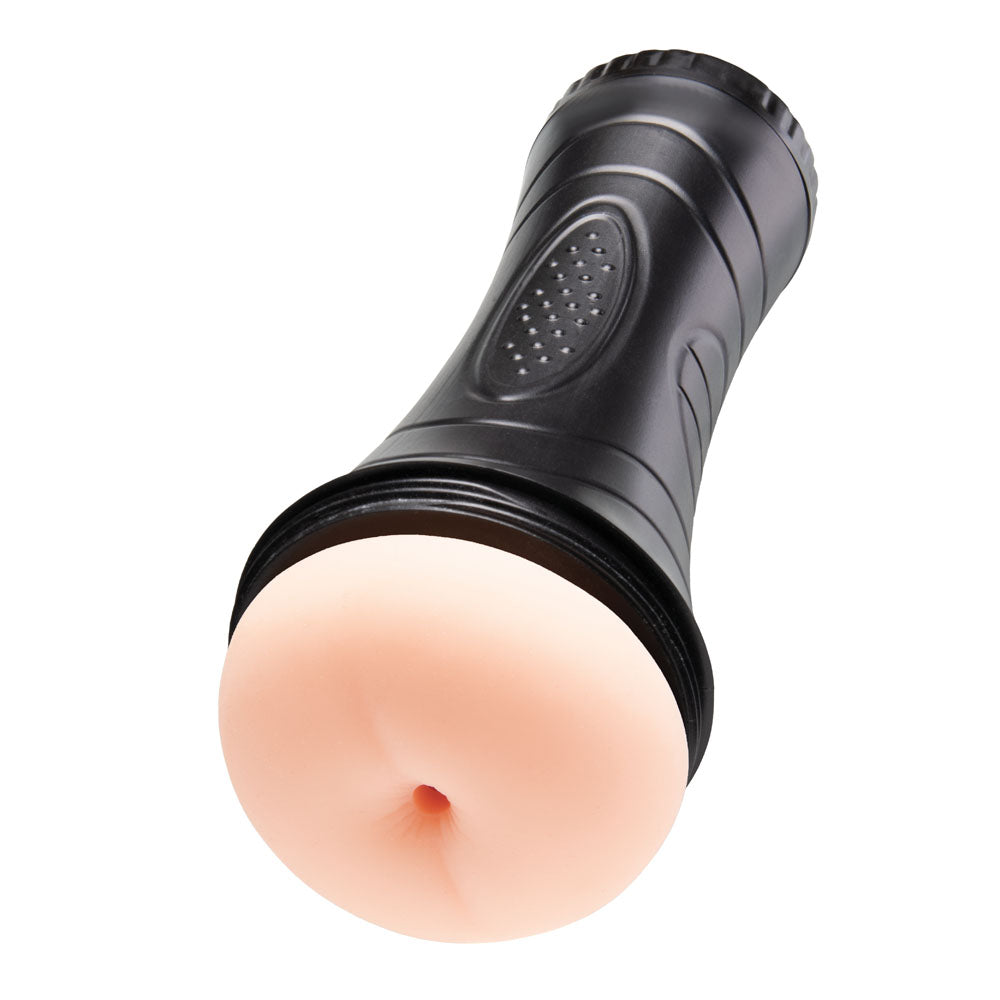 Zolo Backdoor Action – Textured Lifelike Stroker Sleeve > Sex Toys For Men > Masturbators > Manual