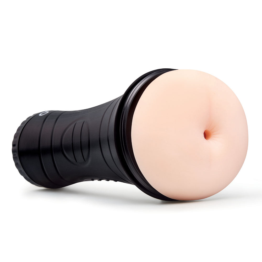 Zolo Backdoor Action – Textured Lifelike Stroker Sleeve > Sex Toys For Men > Masturbators > Manual