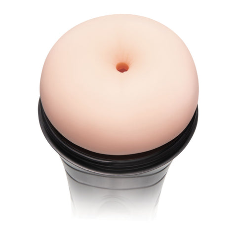 Zolo Backdoor Action – Textured Lifelike Stroker Sleeve > Sex Toys For Men > Masturbators > Manual