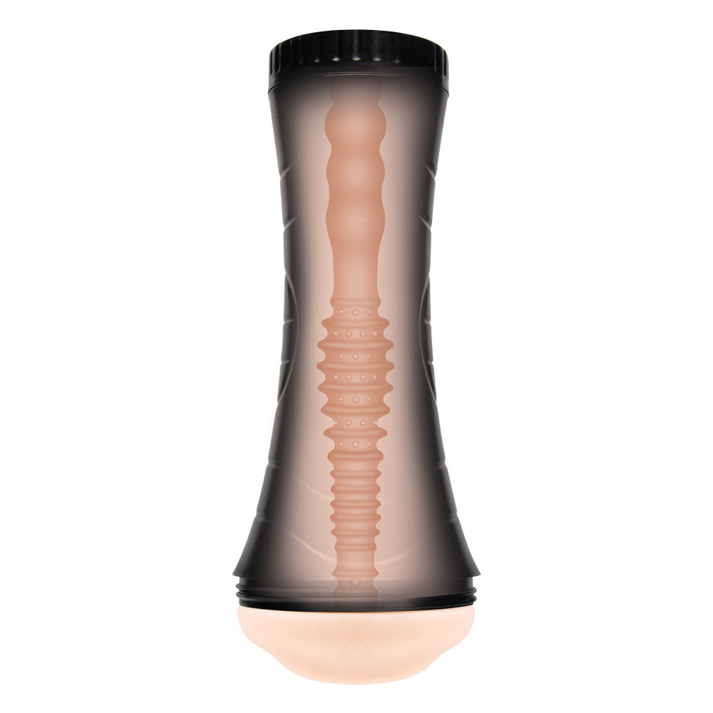 Zolo Backdoor Action – Textured Lifelike Stroker Sleeve > Sex Toys For Men > Masturbators > Manual
