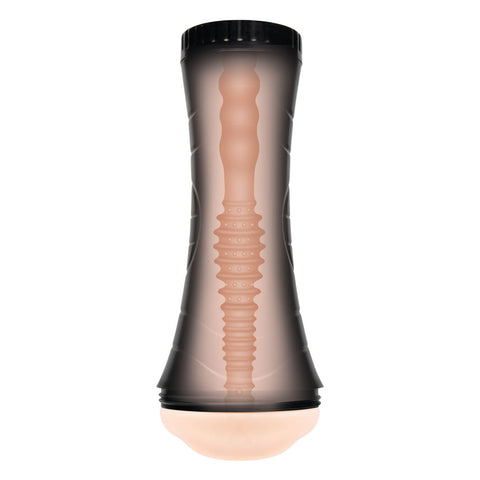 Zolo Backdoor Action – Textured Lifelike Stroker Sleeve > Sex Toys For Men > Masturbators > Manual