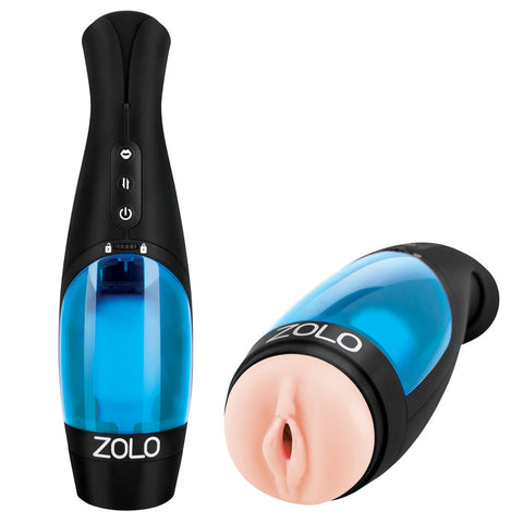 Zolo Thrustbuster Automatic Masturbator with Customizable Thrusting Modes Multi Strokers - Auto