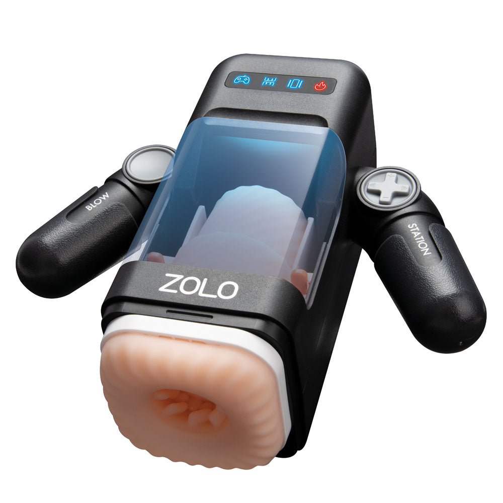 Zolo Blowstation Male Masturbator > Sex Toys For Men > Masturbators Premium Main image