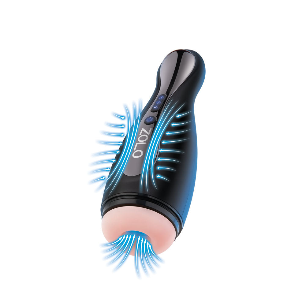 Zolo Blowpin Auto Sucking Vibrating Masturbator > Sex Toys For Men > Masturbators Premium