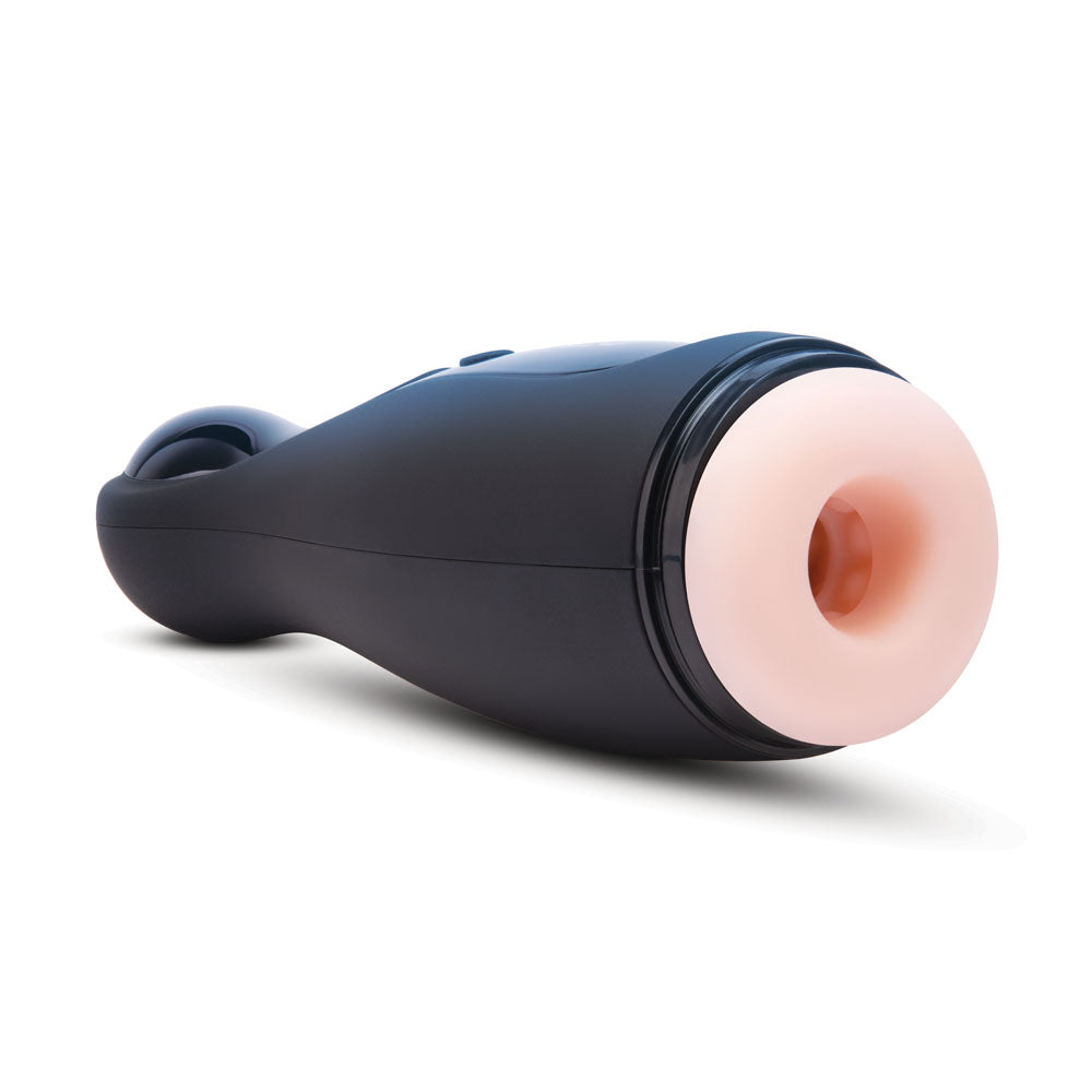 Zolo Blowpin USB Rechargeable Auto Sucking Vibrating Masturbator Strokers - Auto