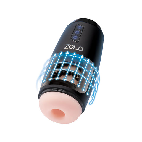 Zolo Upstroke USB Rechargeable Auto Thrusting Masturbator Strokers - Auto